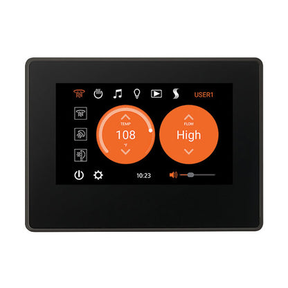 ThermaSol Steam Shower Control, 7", TouchScreen, WiFi