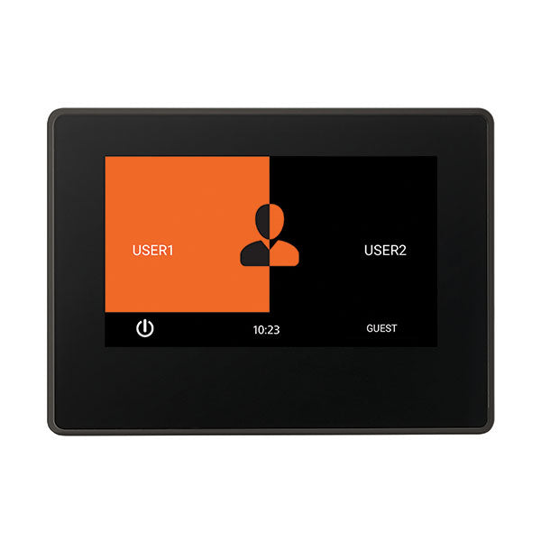 ThermaSol Steam Shower Control, 7", TouchScreen, WiFi