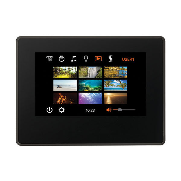 ThermaSol Steam Shower Control, 7", TouchScreen, WiFi