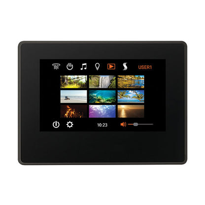 ThermaSol Steam Shower Control, 7", TouchScreen, WiFi