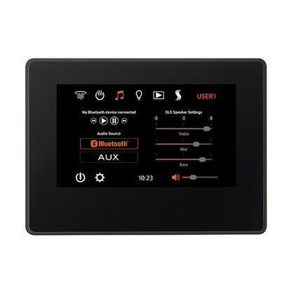 ThermaSol Steam Shower Control, 7", TouchScreen, WiFi