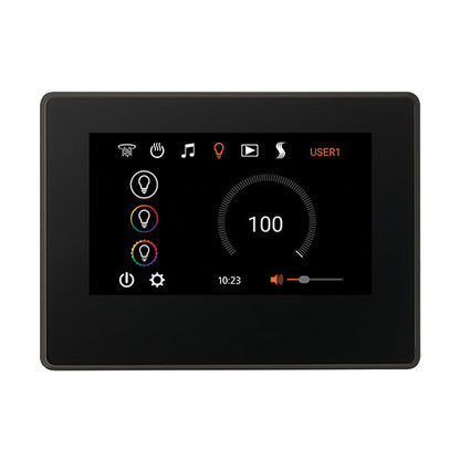 ThermaSol Steam Shower Control, 7", TouchScreen, WiFi
