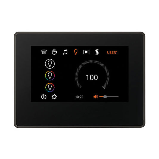 ThermaSol Steam Shower Control, 7", TouchScreen, WiFi