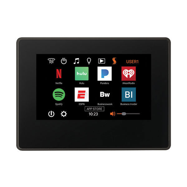 ThermaSol Steam Shower Control, 7", TouchScreen, WiFi